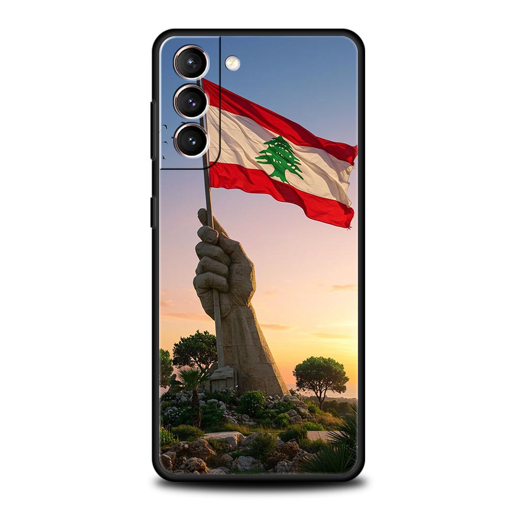 Beirut Lebanon Flag Phone Case - Phone Cases Lebanon recension och pris