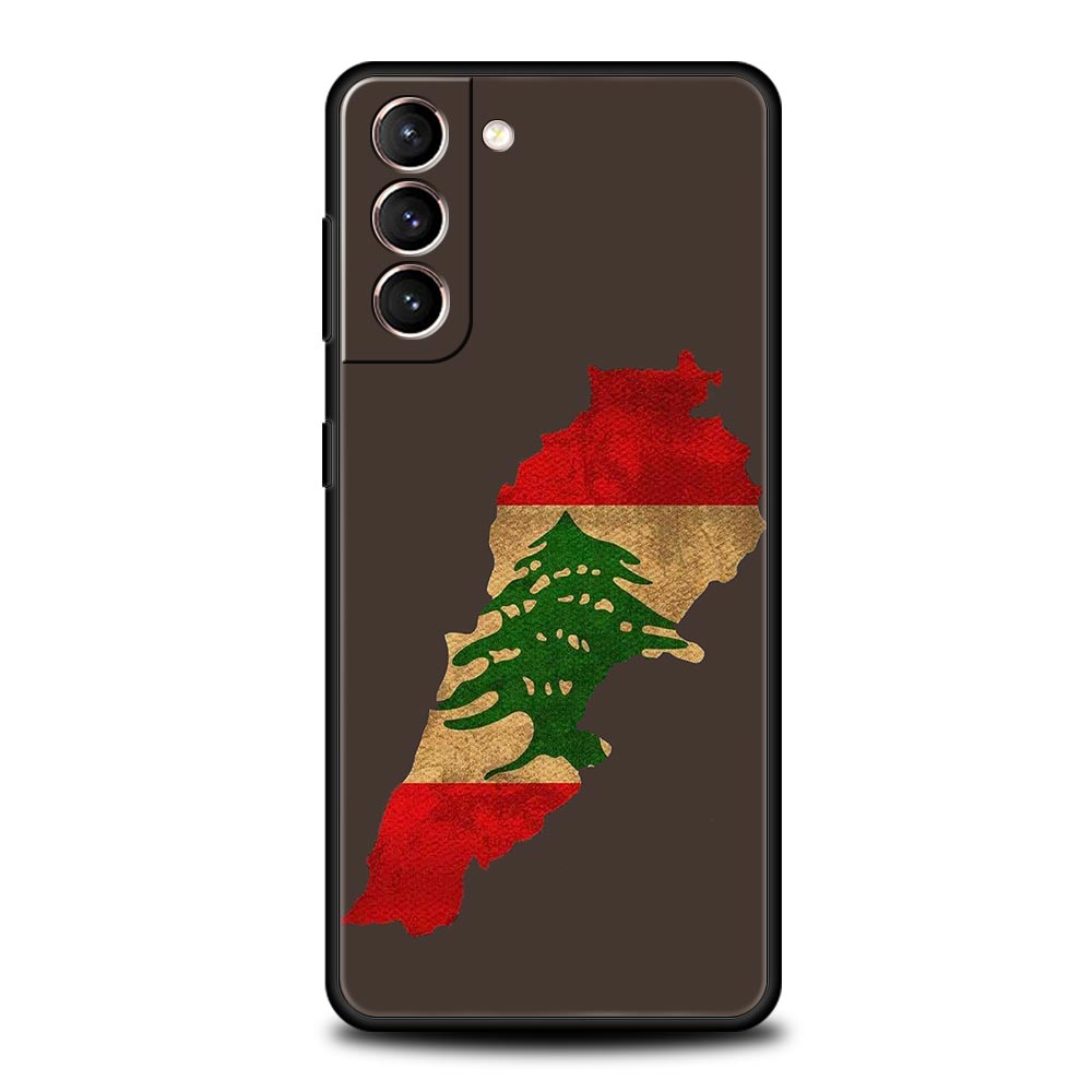 Beirut Lebanon Flag Phone Case - Phone Cases Lebanon recension och pris