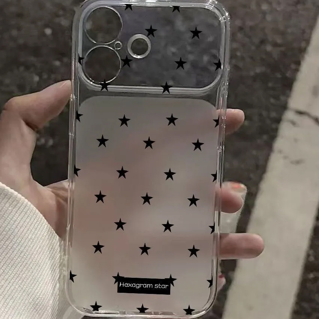 Full Screen Black Stars Niche  - Phone Cases Girls recension och pris