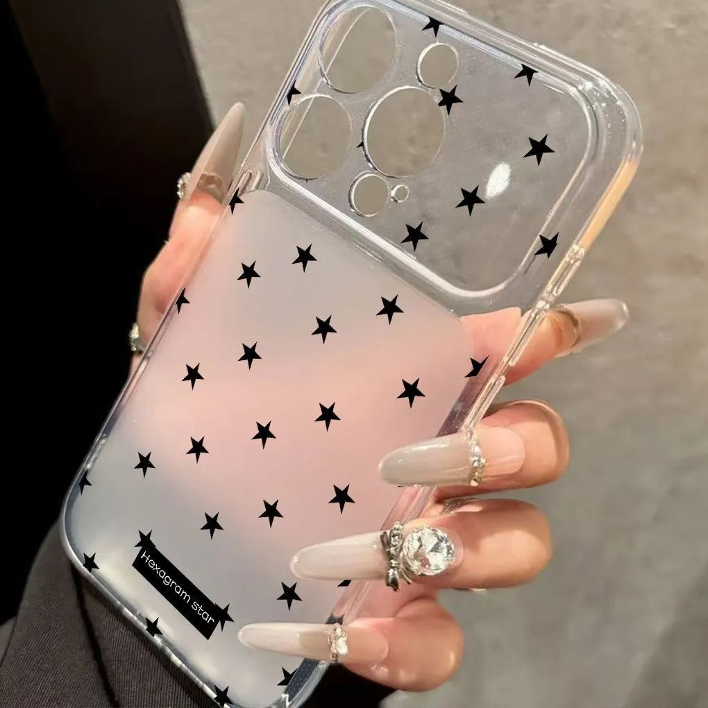 Full Screen Black Stars Niche  - Phone Cases Girls recension och pris
