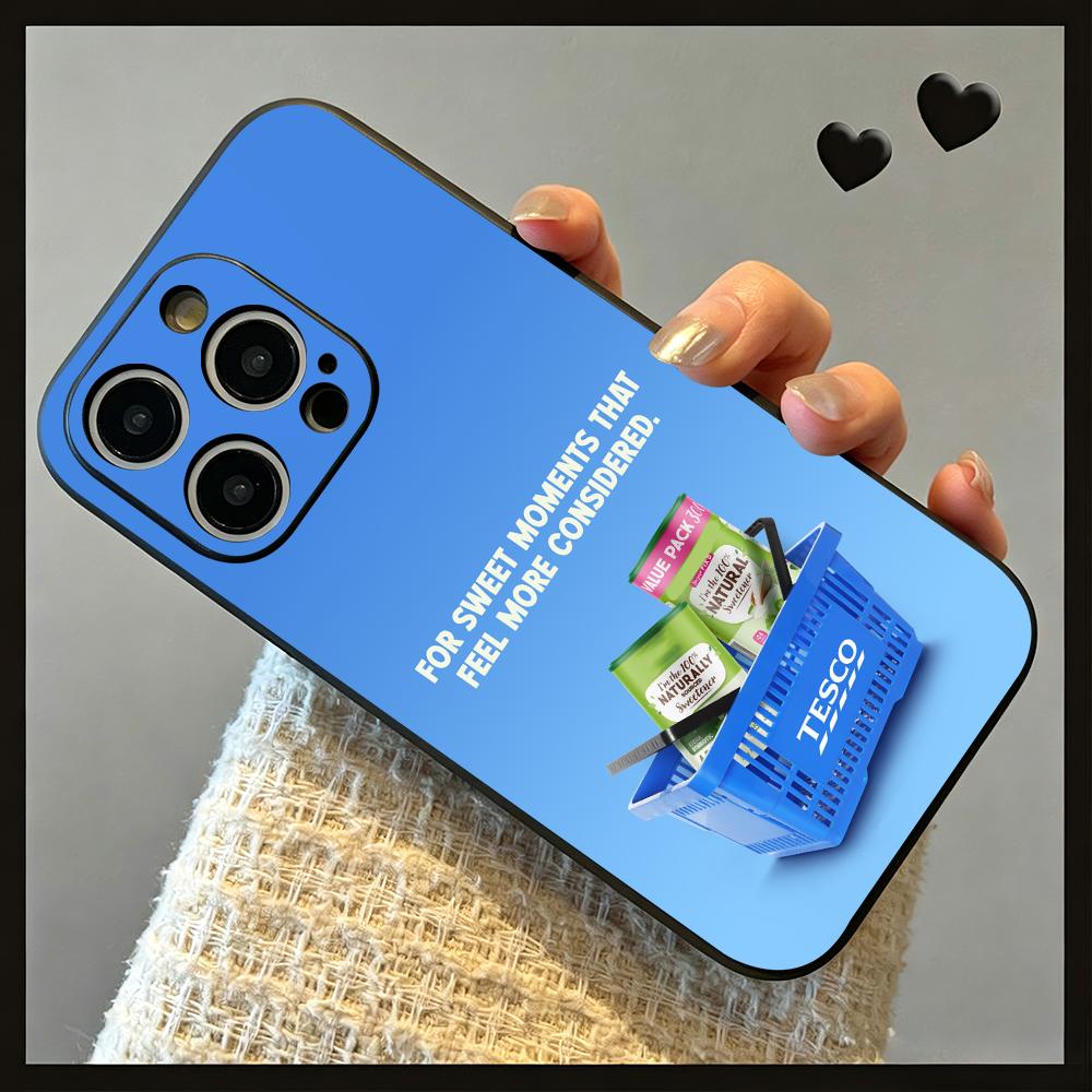 Popular hot Tesco design Phone - Phone Cases Tesco recension och pris