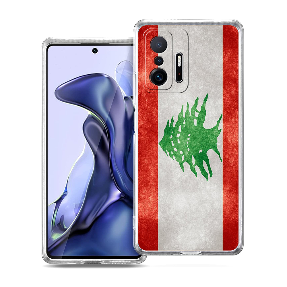 Lebanon Passport Transparent P - Phone Cases Lebanon recension och pris
