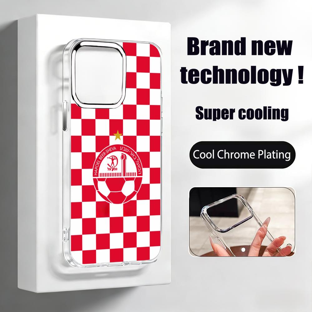 Israeli H-Hapoel Be'er S-Sheva - Phone Cases For Iphone 12 Pro Max recension och pris