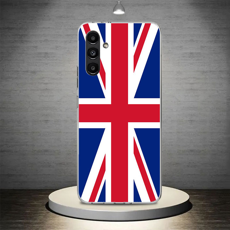 Union Jack England UK Flag Pho - Phone Cases Uk Samsung recension och pris