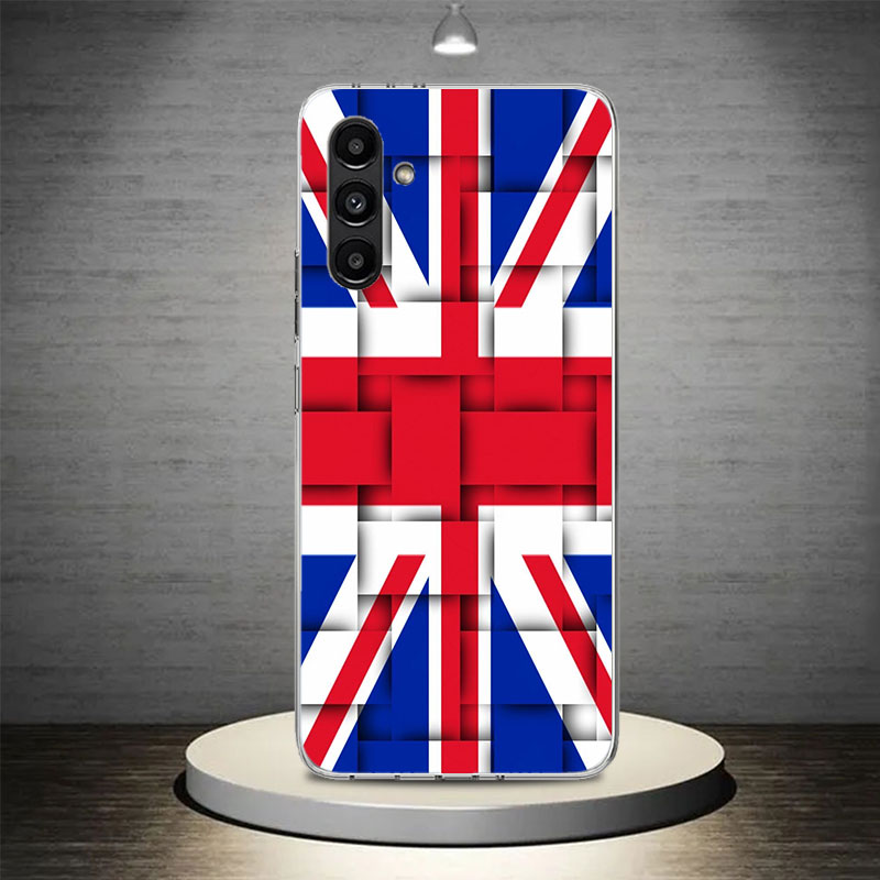 Union Jack England UK Flag Pho - Phone Cases Uk Samsung recension och pris