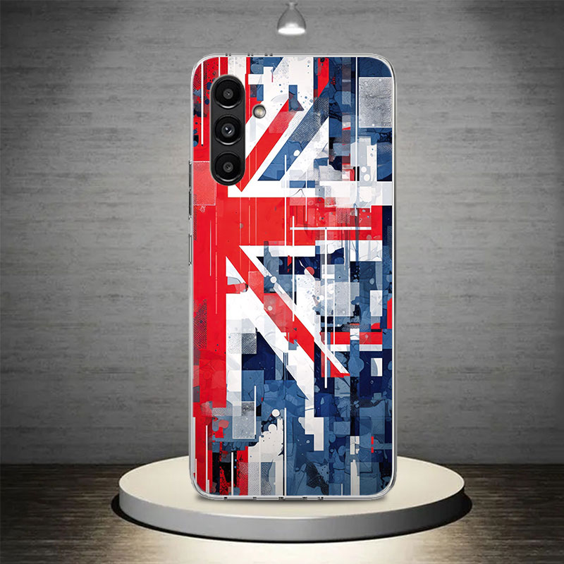 Union Jack England UK Flag Pho - Phone Cases Uk Samsung recension och pris