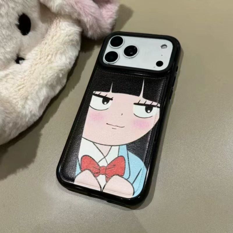 New Fashion Japan INS Cute Bla - Phone Cases Girls recension och pris