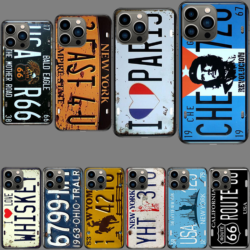 License New York Plate Number  - Phone Cases York recension och pris