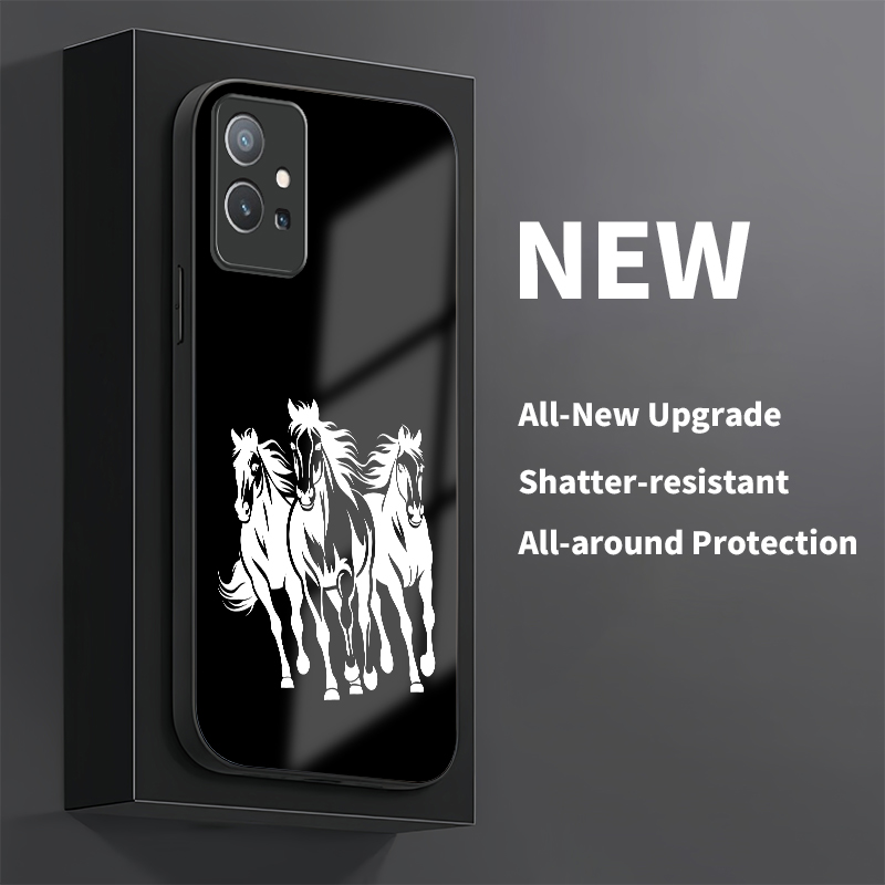 Phone Case For Vivo Y55 5G Y53 - Phone Cases Horse recension och pris