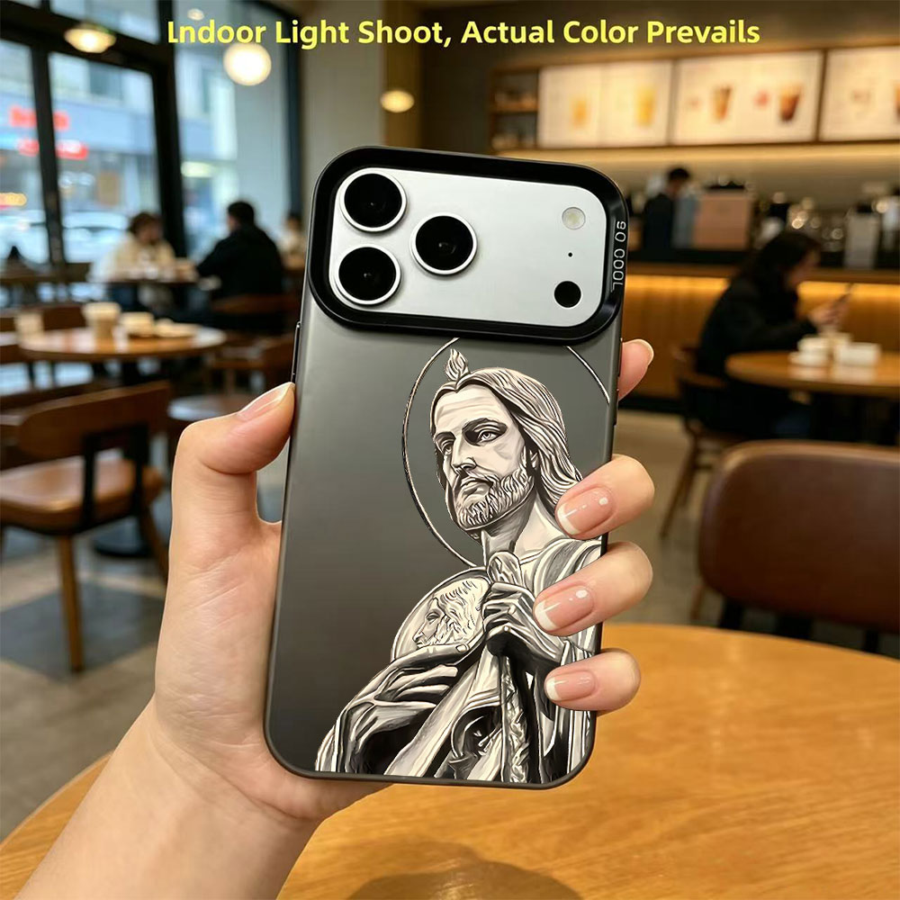 San Judas Tadeo Pattern Design - Phone Cases Designer recension och pris