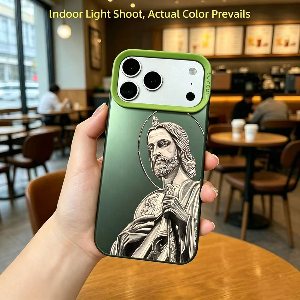 San Judas Tadeo Pattern Design - Phone Cases Designer recension och pris