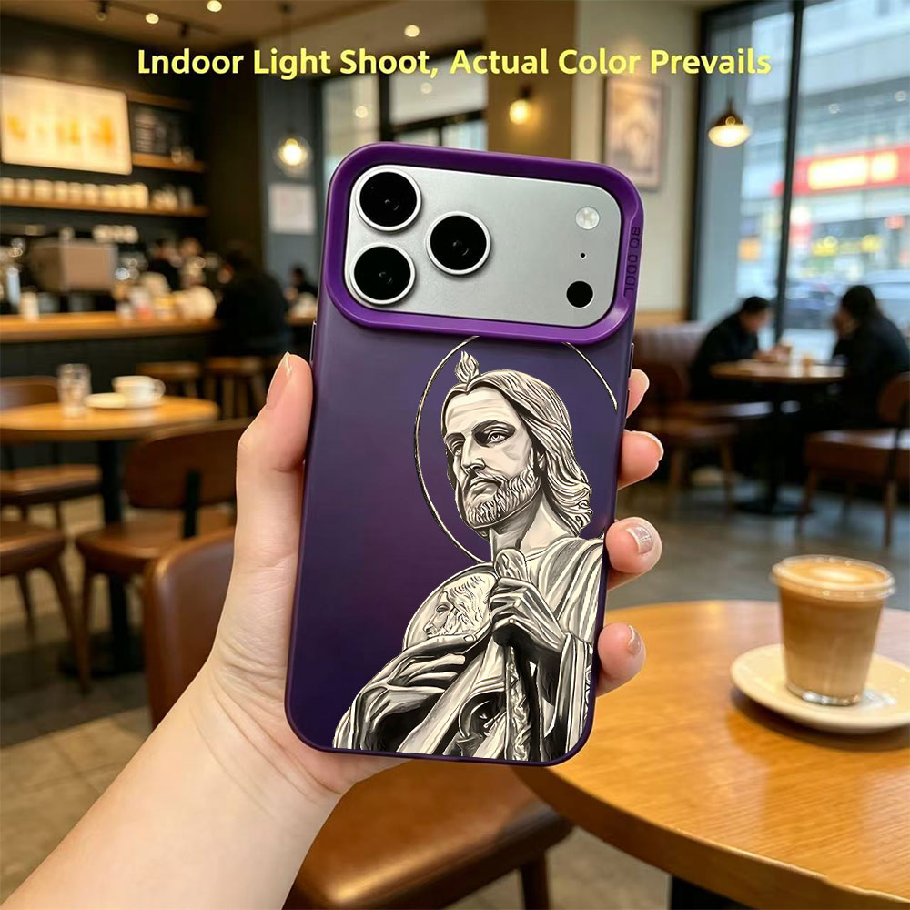 San Judas Tadeo Pattern Design - Phone Cases Designer recension och pris