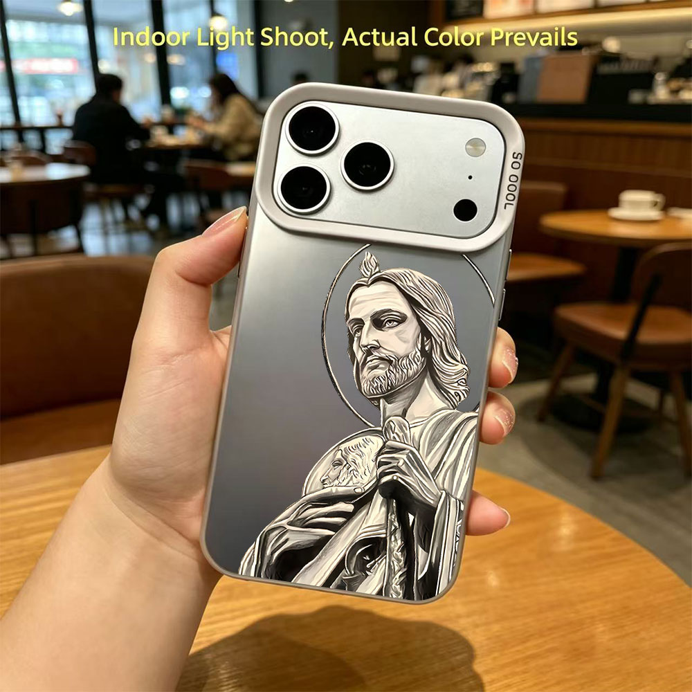 San Judas Tadeo Pattern Design - Phone Cases Designer recension och pris
