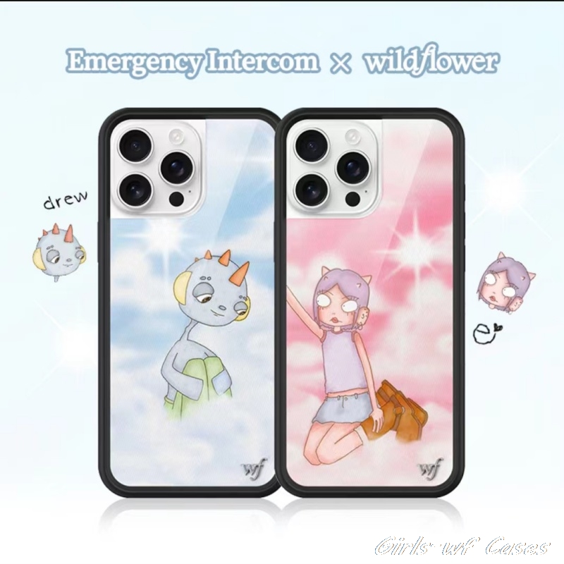 Wildflower Girls Emergency Int - Phone Cases Wildflower recension och pris