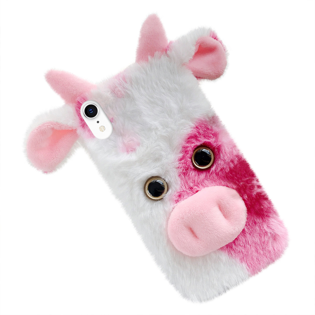 1Pcs Cow Mobile Phone Case Sof - Phone Cases Protective recension och pris