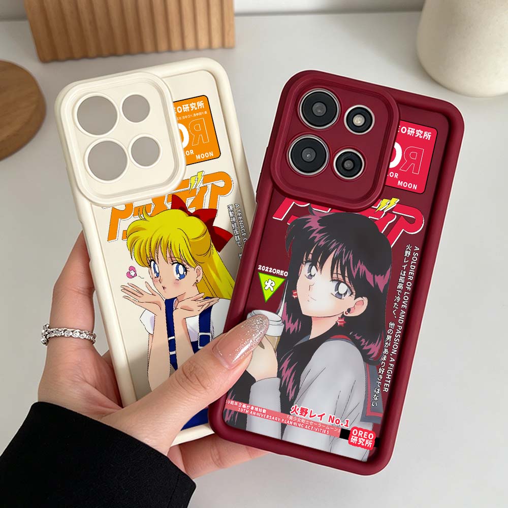 B-Battle Girl Anime Phone Case - Phone Cases Girls recension och pris