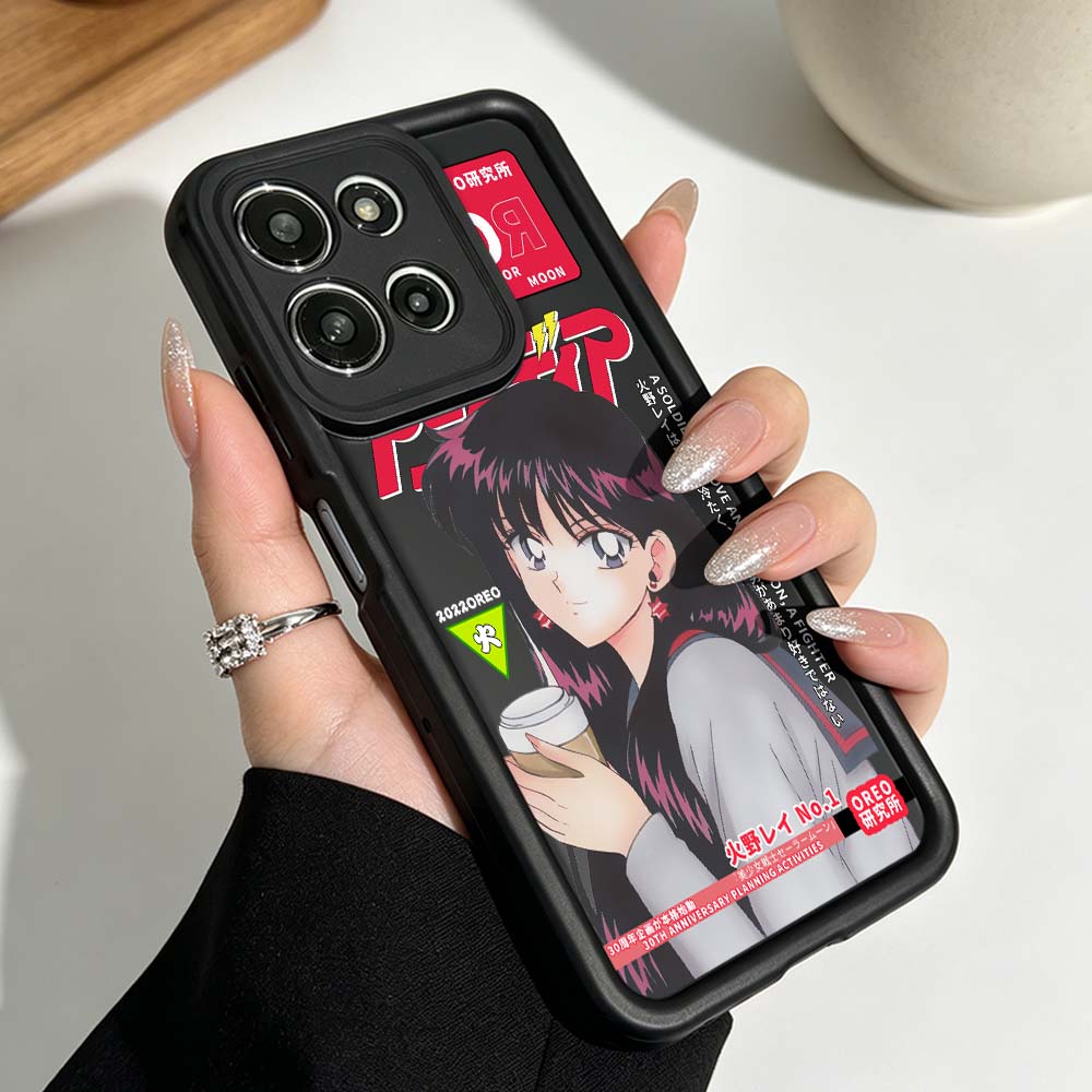 B-Battle Girl Anime Phone Case - Phone Cases Girls recension och pris