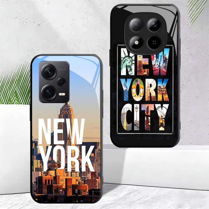 NYC New York City Glass Phone  - Phone Cases York recension och pris