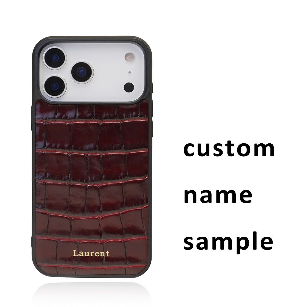 Custom Name Personalized Croco - Phone Cases Horse recension och pris