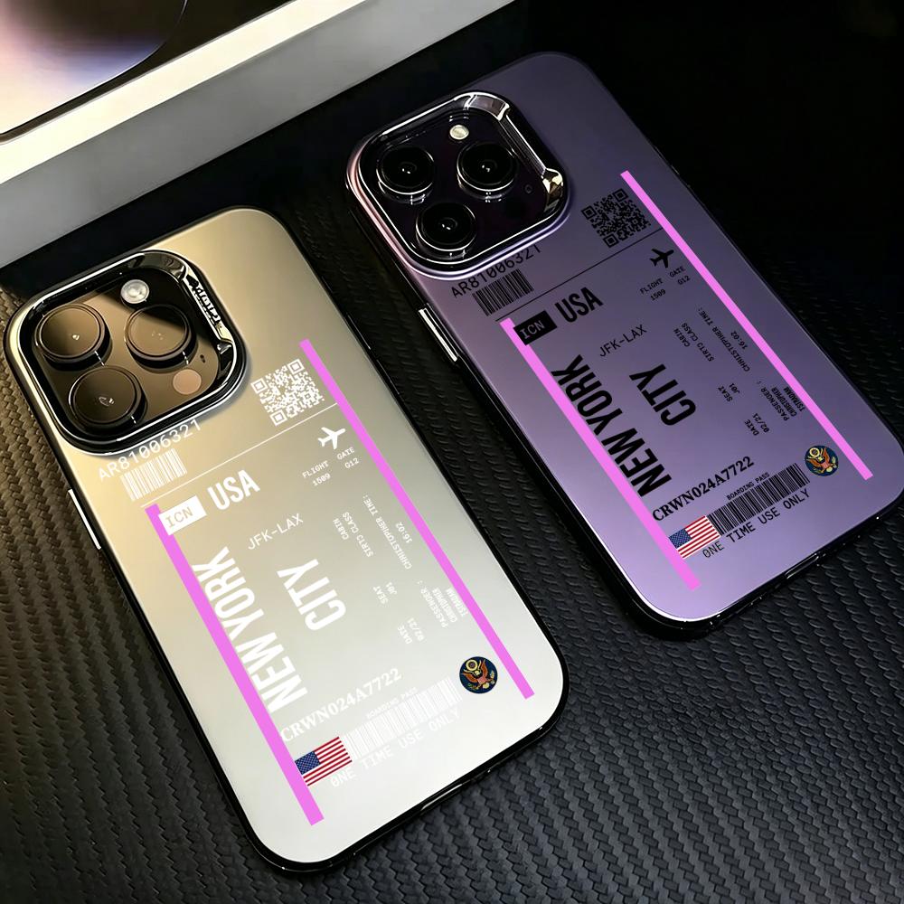 N-New York flight ticketsS Pho - Phone Cases York recension och pris