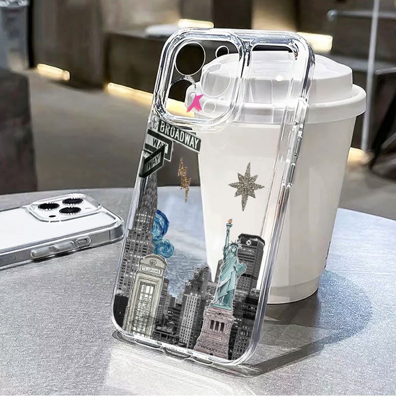 New York City Collage Design P - Phone Cases York recension och pris