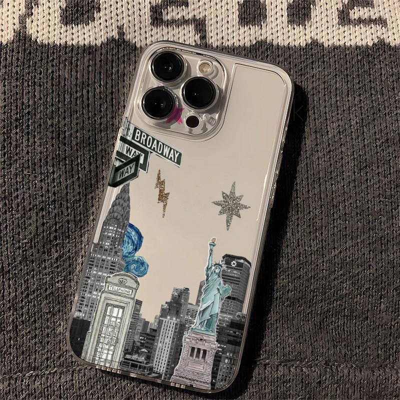 New York City Collage Design P - Phone Cases York recension och pris