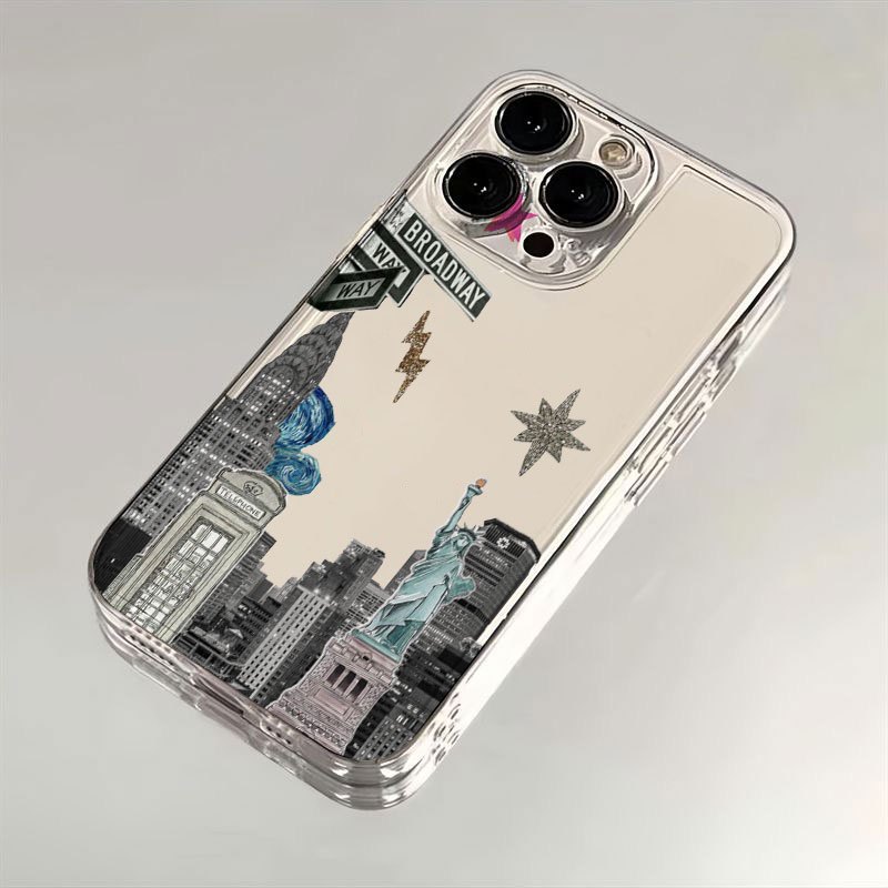 New York City Collage Design P - Phone Cases York recension och pris