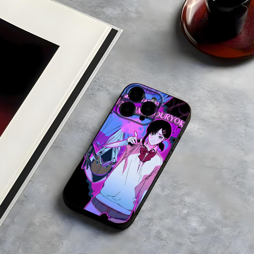 Chainsaw Man Kobeni Higashiyam - Phone Cases For Iphone 12 Pro Max recension och pris