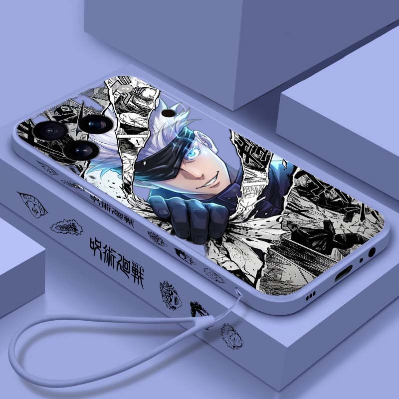 Gojo Satoru Jujutsu Kaisen Art - Phone Cases Jujutsu Kaisen recension och pris