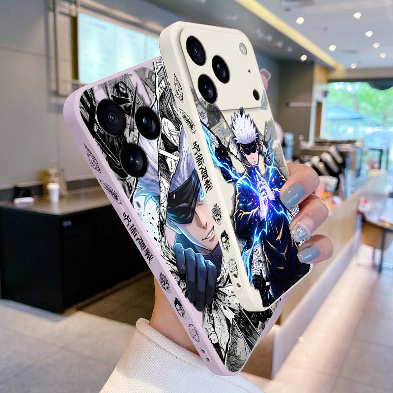 Gojo Satoru Jujutsu Kaisen Art - Phone Cases Jujutsu Kaisen recension och pris