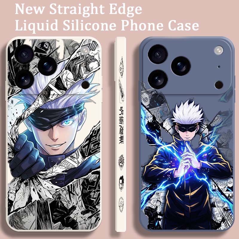 Gojo Satoru Jujutsu Kaisen Art - Phone Cases Jujutsu Kaisen recension och pris