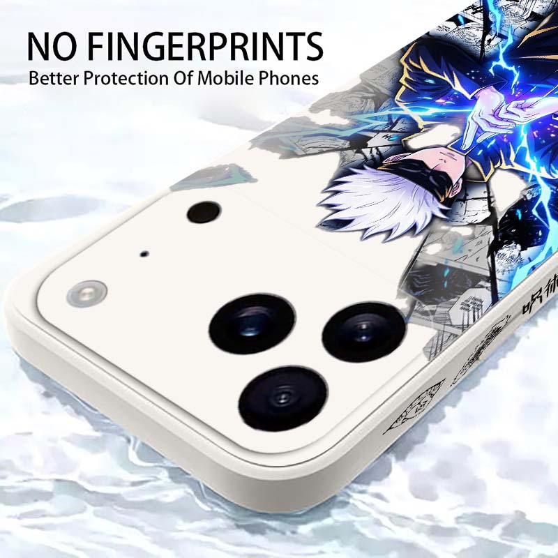 Gojo Satoru Jujutsu Kaisen Art - Phone Cases Jujutsu Kaisen recension och pris