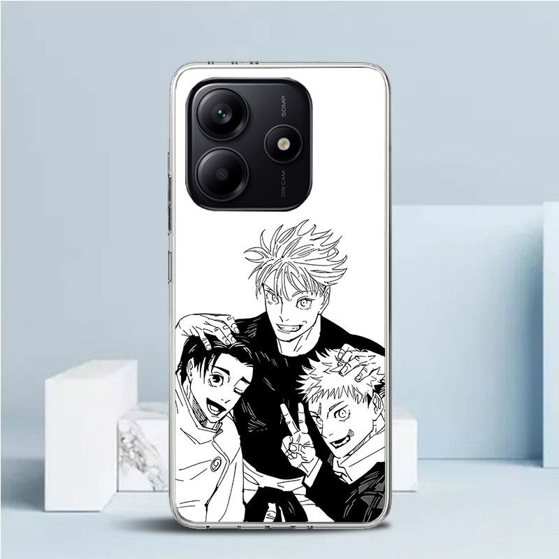 Black White Kaisen J-Jujutsu P - Phone Cases Jujutsu Kaisen recension och pris