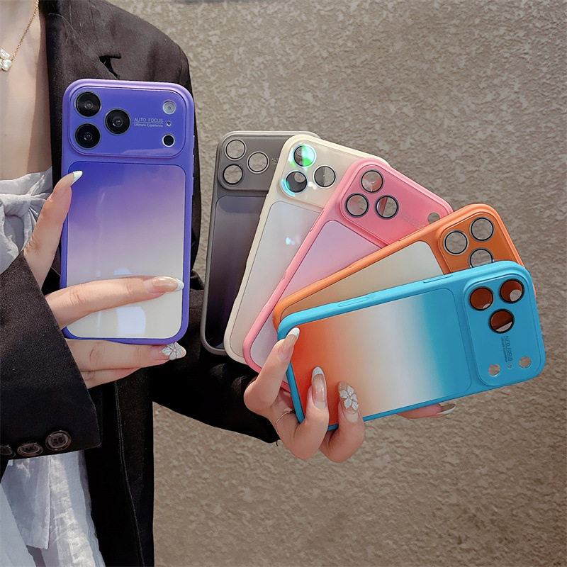 Luxury Candy Colors Gradient P - Phone Cases Protective recension och pris