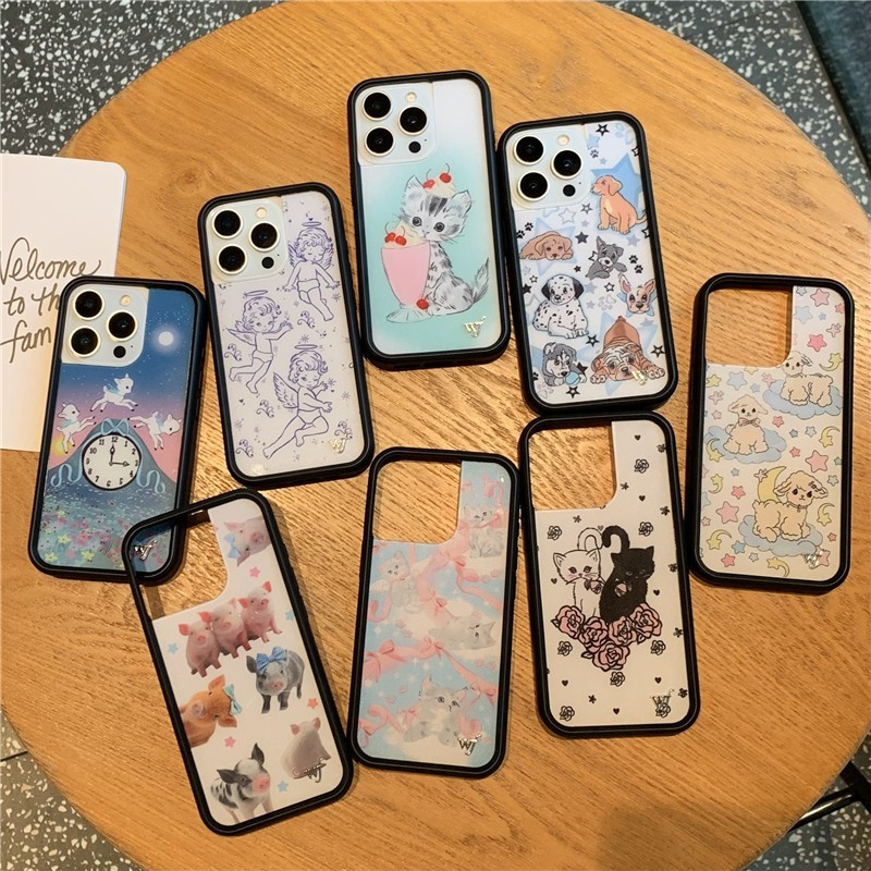 Wildflower Cartoon Cat Phone C - Phone Cases Wildflower recension och pris