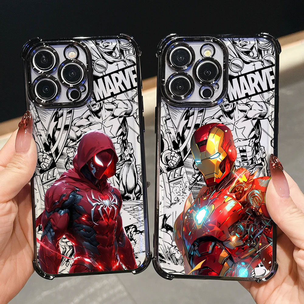 Iron Spider Man Captain Americ - Phone Cases A14 Samsung recension och pris