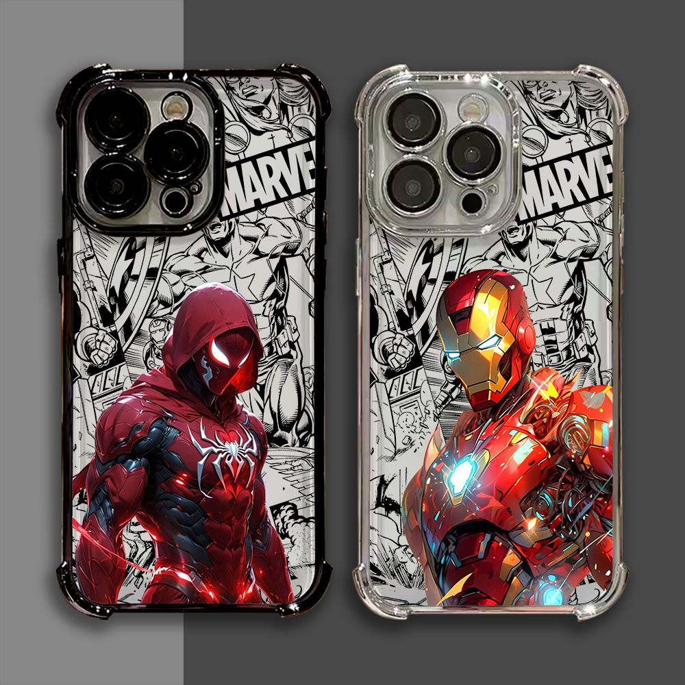 Iron Spider Man Captain Americ - Phone Cases A14 Samsung recension och pris