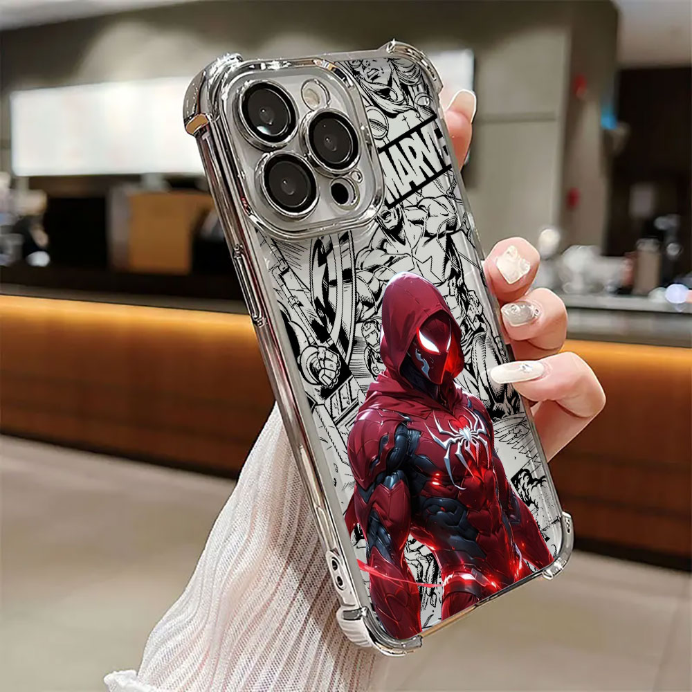 Iron Spider Man Captain Americ - Phone Cases A14 Samsung recension och pris