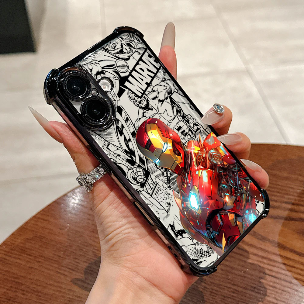 Iron Spider Man Captain Americ - Phone Cases A14 Samsung recension och pris
