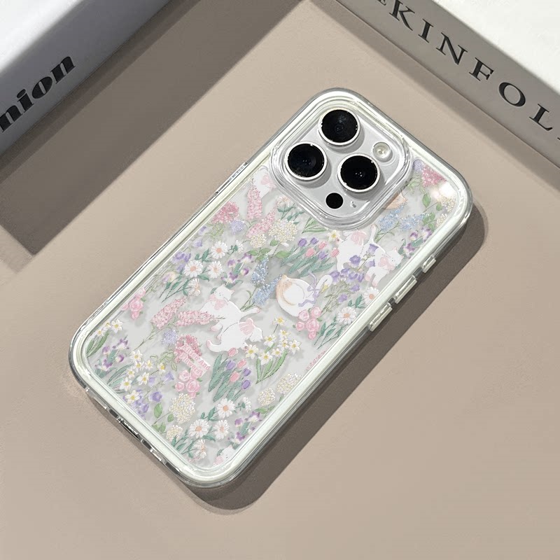 Cute Flower Cat Swan Soft Sili - Phone Cases Xr Cute recension och pris