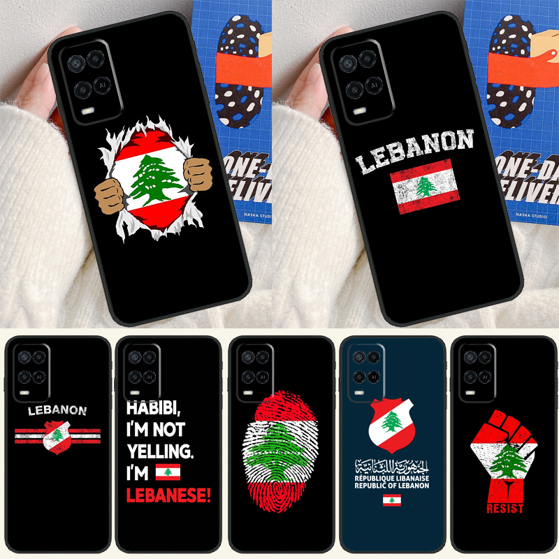 Lebanese Lebanon Flag For Oppo - Phone Cases Lebanon recension och pris