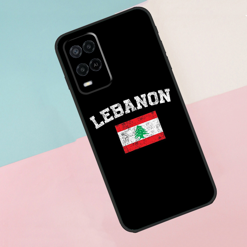 Lebanese Lebanon Flag For Oppo - Phone Cases Lebanon recension och pris