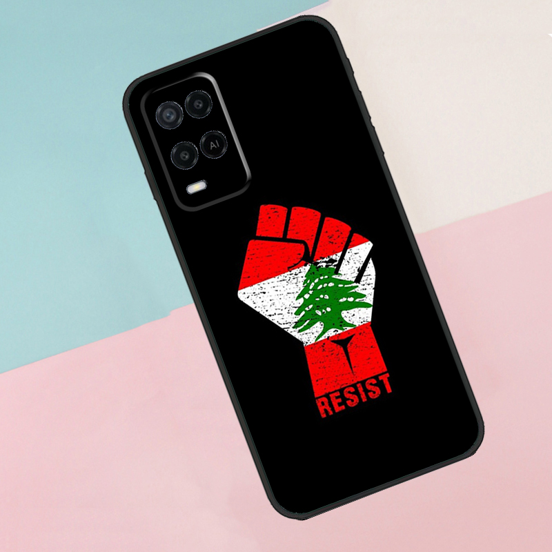 Lebanese Lebanon Flag For Oppo - Phone Cases Lebanon recension och pris