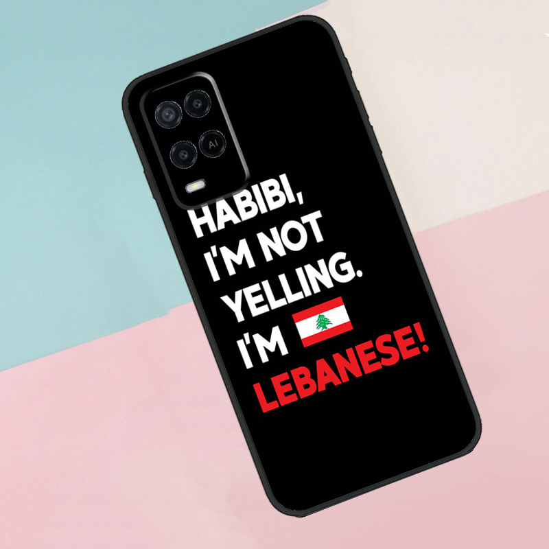 Lebanese Lebanon Flag For Oppo - Phone Cases Lebanon recension och pris