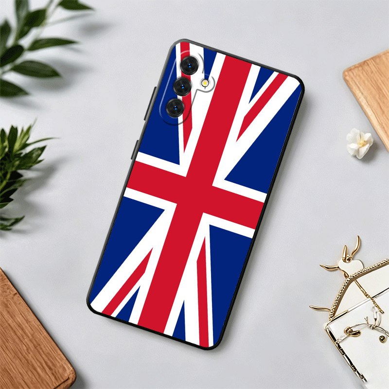 Union Jack England UK Flag Pho - Phone Cases Uk Samsung recension och pris