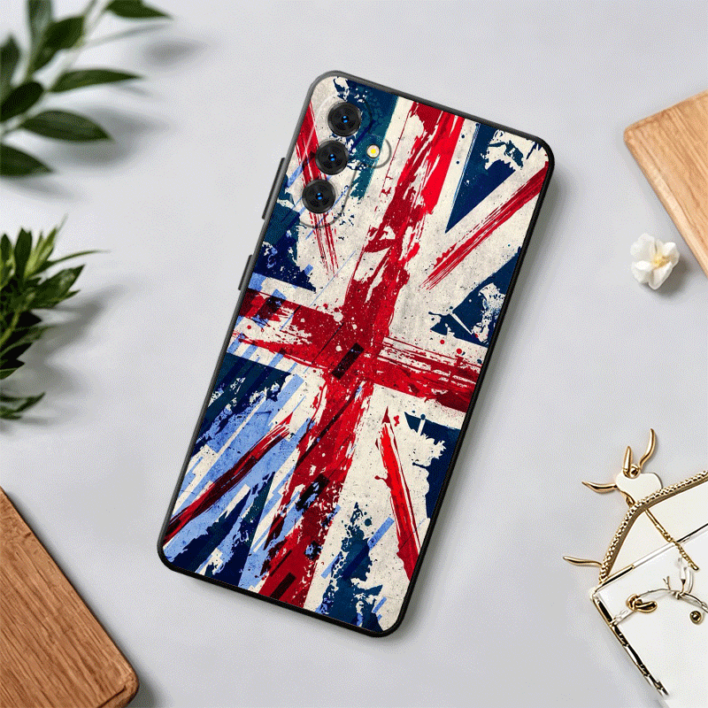 Union Jack England UK Flag Pho - Phone Cases Uk Samsung recension och pris