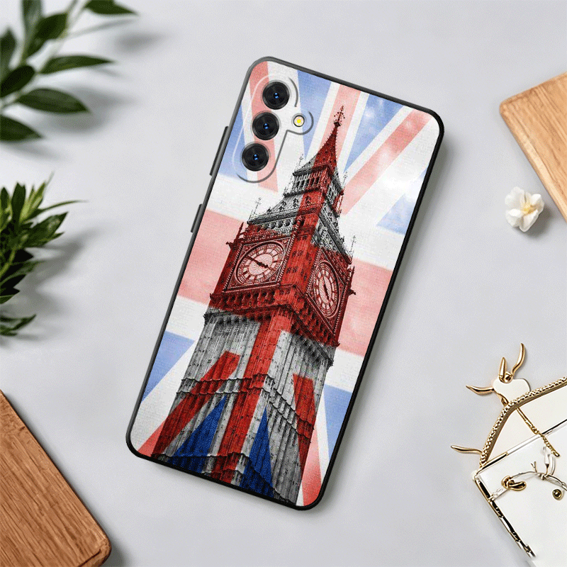 Union Jack England UK Flag Pho - Phone Cases Uk Samsung recension och pris