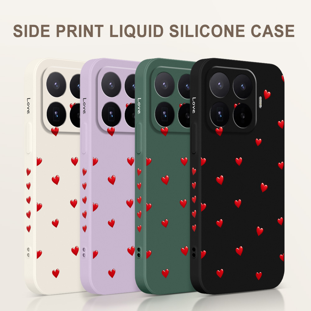 Crimson Heart Phone Case For X - Phone Cases Xiaomi 14T recension och pris