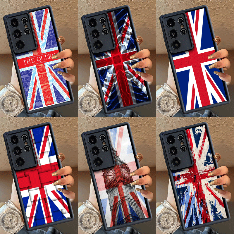 Union Jack England UK Flag Sho - Phone Cases Uk Samsung recension och pris