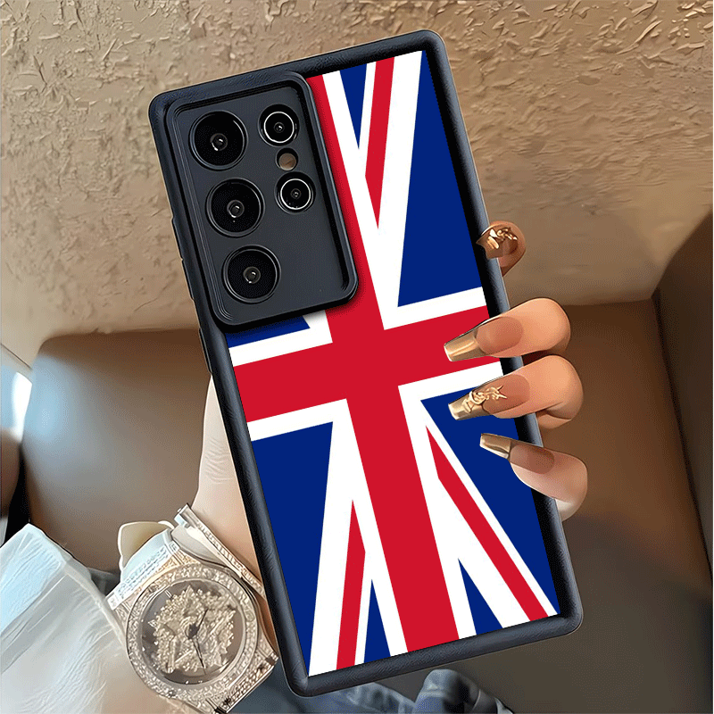 Union Jack England UK Flag Sho - Phone Cases Uk Samsung recension och pris